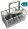 ELECTROHOGAR Cestello Lavastoviglie Universale per Posate | Cestelli con 7 Scomparti per Utensili da Cucina | Cestini Posate Indeformabile e resistente | Misura 13x24x12 cm