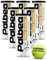 Palbea PRO Padel - FIP Zugelassene Padelbälle - 1 Karton x 6 Röhren - Padel Bälle mit HV Filz für Hohe Sichtbarkeit. Premiumqualität. Ideal für Training und Turniere. Langlebig und Schnell.