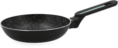 Quid Oasis Set 3 Sartenes Aluminio Prensado 20cm Aluminio Apto Vitrocerámica Apto Inducción 2 Capas Antiadherentes