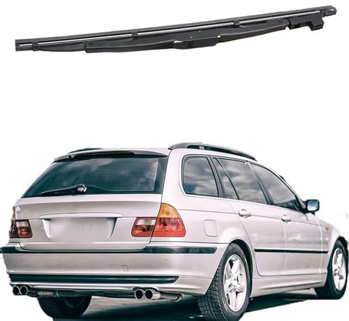 DJWISLQSA Scheibenwischer für BMW 3 Series M3 Touring Estate E46 1998 1999 2000 2001 2002 2003 2004 2005 2006, Scheibenwischer Hinten Scheibenwischerblätter Ersatz Wischerblätter Auto Zubehör