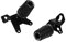 Motorrad Sturzpads Für H┐ONDA CB650R CBR650R 2021 2022 CB650R Motorrad Fallschutz Rahmen Slider Verkleidungsschutz Anti Crash Pad Protector(Titanium)