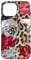iPhone 16 Pro Max Leopard Girl Ball Disco Cherry Y2K Orchids Flowers Martini Case