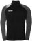Kempa Herren Ambition 28 Poly Sport-Jacke, Schwarz/anthra, 164 EU