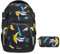 coocazoo MATE Schulrucksack-Set 2tlg inkl. Schlamperbox (Crazy Artnight)