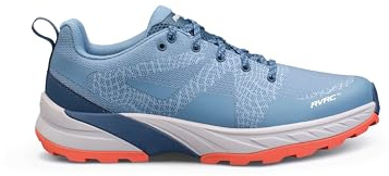 RevolutionRace Daytrek Walking Shoes für Herren, Leichte und Atmungsaktive Wanderschuhe, Captain's Blue, 43