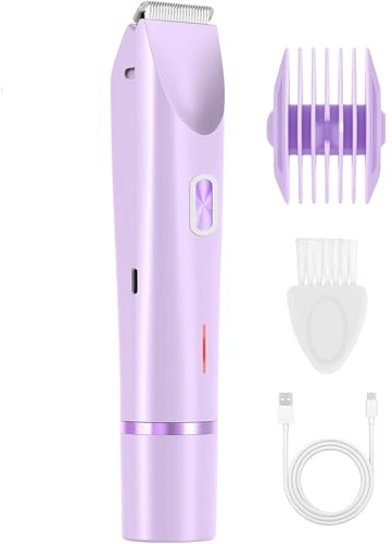 native glow trim rasierer haarentferner haartrimmer Tragbarer kabelloser Nass und Trockenrasierer für Frauen mit hypoallergenen Klingen 3D Schwimmfolie