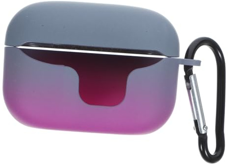 LIGIGWASH Shockproof Gradient Earbud Case Compatible with Sony S Portable Protective Cover for Outdoor Earphones Scratch Resistant Travel Accessory