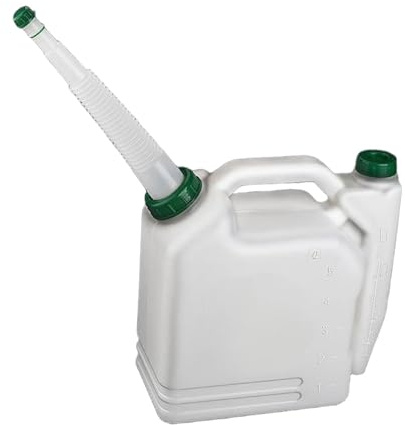 kowaku Ölmischflasche Als Professioneller Mischkanister Und Kraftstoffmischbehälter Ein Dosierbehälter Aus Robustem Zum Präzisen Mischen für, 5 L