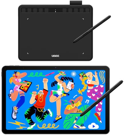 Ugee UT2 Standalone Tablet with Screen and S640 Graphics Tablet