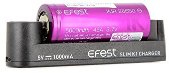 Chargeur Slim K1 - Efest