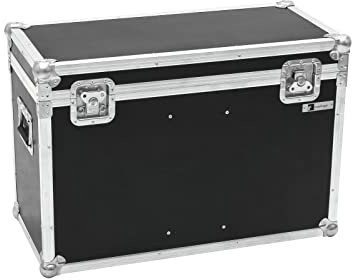 ROADINGER Flightcase 2x LED THA-100F/THA-120PC | PRO Flightcase für 2 x THA-100/120