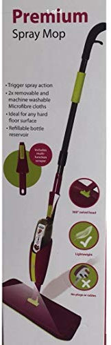 Amazing Ewbank Floor Cleaning Premium Spray Mop 360 Swivel Head