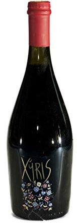 Marotti Campi Xyris Traubenmost 750ml, ein lieblicher, spritziger Rotwein allerhöchster Winzerkunst, fruchtig, blumig, feine Perlage.