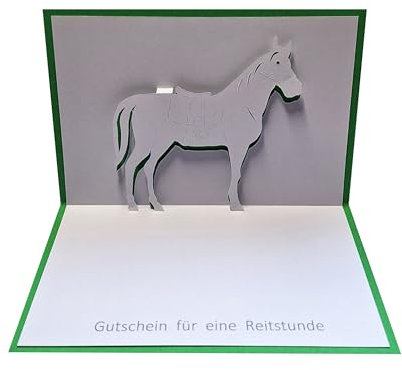 Gutschein für eine Reitstunde