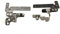 RTDPART Laptop LCD Hinge L&R For DELL For Latitude E7250 7250 AM14A000500 AM14A000600 Touch New