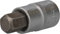 BRILLIANT TOOLS BT022866 Douille six pans creux 1/2, longueur 55 mm, 14 mm [Powered by KS TOOLS]