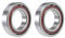 sourcing map 2stk 7007AC Angular Kontakt Ball Lager 35x62x14mm, Single Reihe, Offen Typ