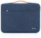 NIDOO 13.3 Inch Laptop Sleeve Case Briefcase Notebook Handbag for 13 MacBook Air 2014-2017/13.5 Surface Book / 13.3 ThinkPad L380 L390 Yoga / 13.9 Lenovo Yoga C930 / 14 HP EliteBook 1040, Blue