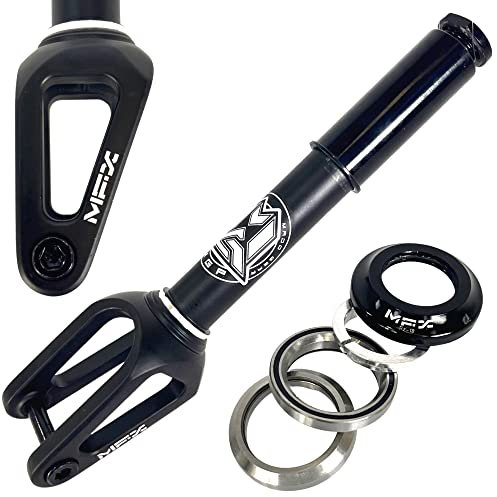MGP Madd Gear Stunt-Scooter MFX IHC Fork + MFX Headset schwarz