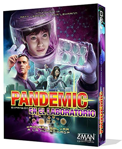 Z-Man Games Pandemie im Labor