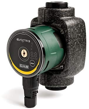 DAB EVOSTA 3 40/130 1'' (Anschlüsse 1'' x 1/2'') Elektronischer Heizungsregler, Heizkreisverteiler für Heizungs- und Klimaanlagen.