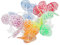 6Pcs Glowing Effect Silicone Artificial Coral Plant Ornament with Suction Cup for Fish Tank Aquarium Landscape Decoration Fish Tank Decorations