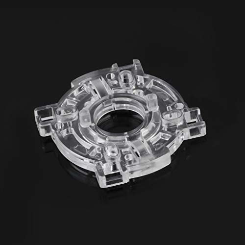 bobeini 1pc achteckiger/quadratischer/runder Ring Joystick Gate Restrictor für Sanwa GT-Y JLF B (rund)