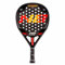 Enebe Pala Supra Carbon 21, Negro Rojo, Extra Large