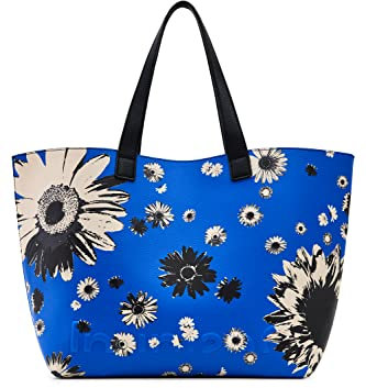 Desigual Women's Bag_Daisy POP_Namibia Reve 5000 Navy, Blue