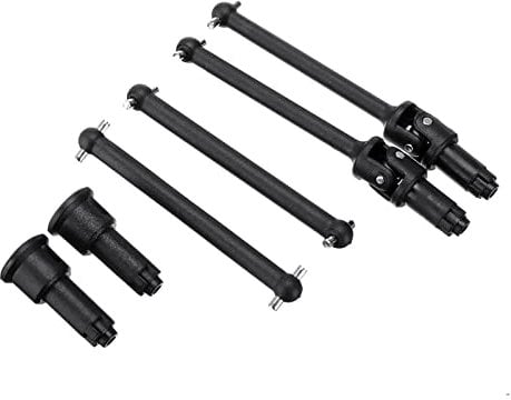 Hellery 1:16 RC Antriebswelle Ersatzteile Ersatz für HBX 16889 SG1601 16890 DIY Fahrzeuge
