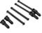 Hellery 1:16 RC Antriebswelle Ersatzteile Ersatz für HBX 16889 SG1601 16890 DIY Fahrzeuge