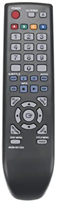 AULCMEET AK59-00133A Replacement Remote Control Compatible with Samsung Blu-ray DVD/BD Disc Player BD-D5100