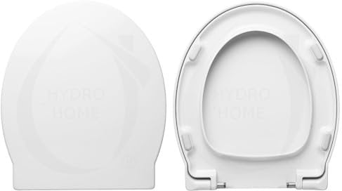 Copriwater Sedile Wc come originale Panorama ceramica G.S.I. Termoindurente avvolgente by HYDRO HOME (CHIUSURA CLASSICA)