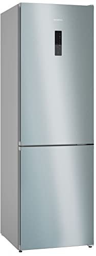 SIEMENS Réfrigérateur congélateur bas KG36NXIDF - iQ300-186x60 - Inox
