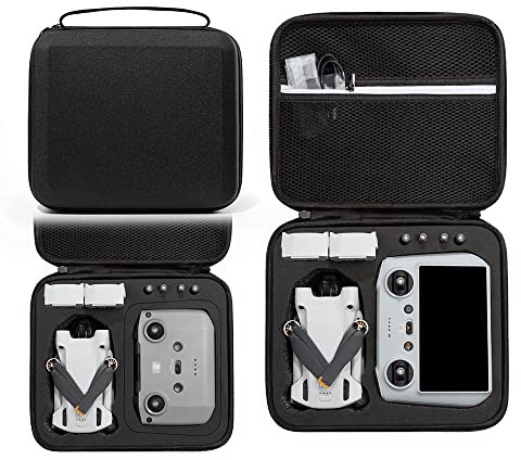 ZJRXM Tasche für DJI Mini 3 Pro Drone Zubehör, Portable Taschen Handtasche für DJI Mini 3 Pro Drone Zubehör (C)