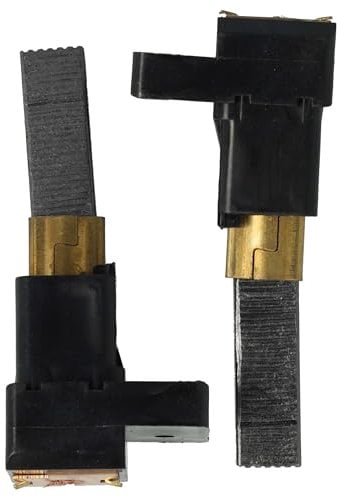 vhbw 2x balais de charbon compatible avec Dyson DC33, DC01, DC02, DC11, DC19, DC20, DC04, DC05, DC08, DC07, DC14 aspirateur