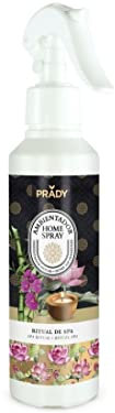 PRADY - Ambientador Home Spray - Ritual de Spa - 220 ml - Aroma Relaxante para tu Hogar