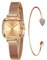 CIVO Orologio Donna Oro Rosa Set Acciaio Inossidabile Analogico Elegante Polso Sottile