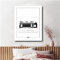 Sverigemotiv.se English Premier League Arena Posters (Manchester United – Old Trafford, 40x50 cm)