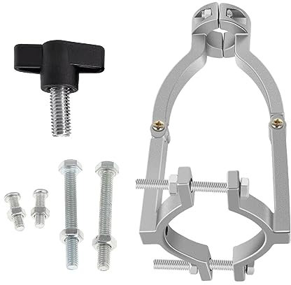 Fonowx Square Hole Bit Adapter Holder Heavy Duty Joint Mortise Bit for Machines, Full set