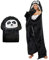 Panda Geschenk für Frauen-Sherpa Fleece Kuscheldecke mit ärmeln,Panda Decke mit Ärmeln Tragbare Decke zum Anziehen als Weihnachten Geburtstagsgeschenk für Frauen Damen