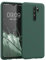 kwmobile Case Compatible with Xiaomi Redmi Note 8 Pro Case - Soft Slim Protective TPU Silicone Cover - Forest Green