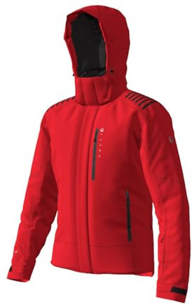 Halti Radius M Dx ski Jacket rot - M