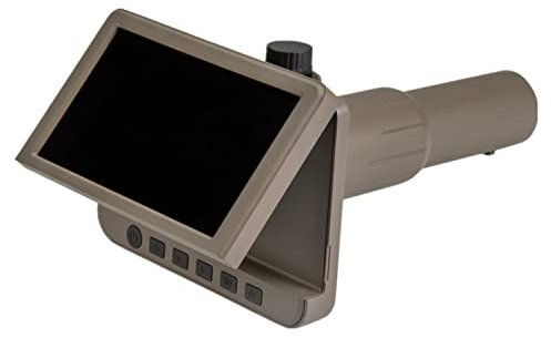 Generic Telescopio de observación de aves de 1400 W HD Pixel 1080P - Monoculares de cámara digital portátil con pantalla LCD de 5 pulgadas