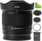 VILTROX 20mm F2.8 FE, STM Auto Focus Full Frame Lente Ultra Gran Angular Ligera para Sony E-Mount A7 A7R A7S A7C A7II A7RII A7SII A7SIII A7III A7RIII A7IV A7RIV A9 A1FX3 A7RV ZVE1 A7CR A7CII A93