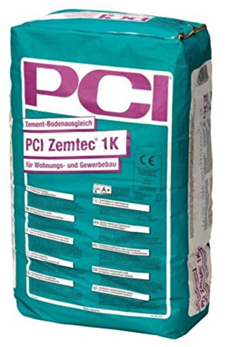 PCI Zemtec 1 K Zementverbundfließestrich, 25 Kg