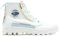 Palladium Femme Pampa Underlayer Fashion Boot, Star White, 39.5 EU