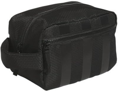 adidas Team Kulturbeutel, Reise-Duschtasche, Schwarz/Weiß/2, Einheitsgröße