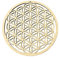 30,5 cm Flower Of Life Wall Art | Alberi rotondi della vita arte da parete in legno | della vita geometria sacra arte da parete in legno | Ritaglio decorazione da appendere albero in legno