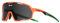 KAPVOE Polarisiert Fahrradbrille Herren Damen MTB Brille TR90 Rahmen Rennrad Brille UV400 Schutz Radbrille Sport Sonnenbrille für Radfahren Laufen Volleyball Baseball Golf Radsportbrille Schwarz